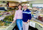 A Comedian Saves a Railroad With Purchase of a New Jersey Home