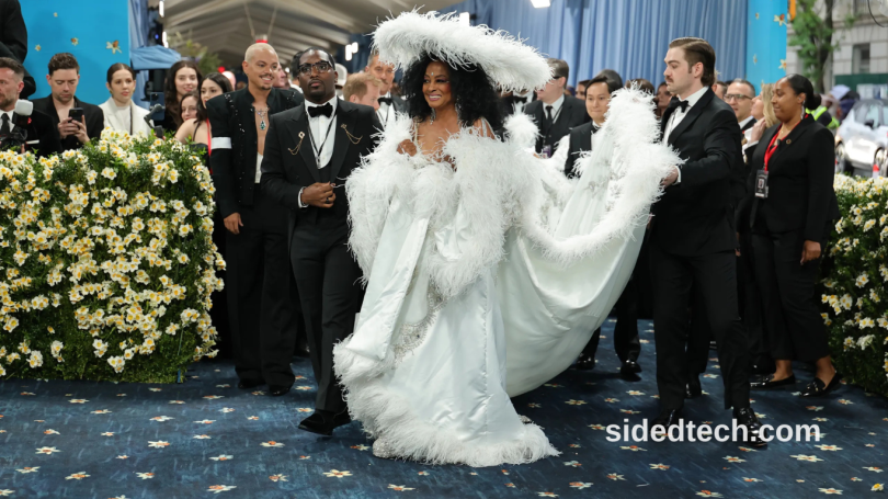 Diana Ross returns to the Met Gala for the first time