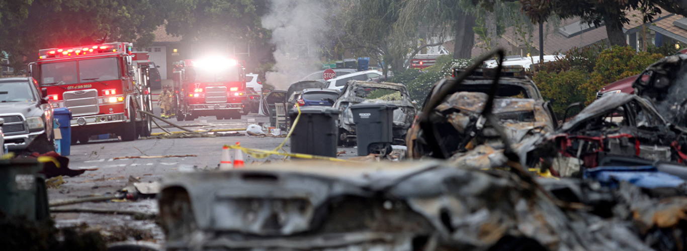 Heavy metal drummer dead in San Diego light plane crash