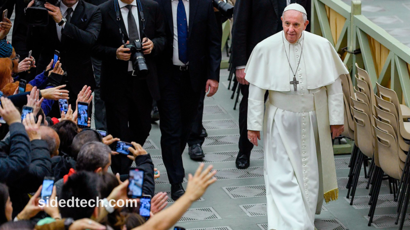 Pope Francis became an unlikely fashion icon