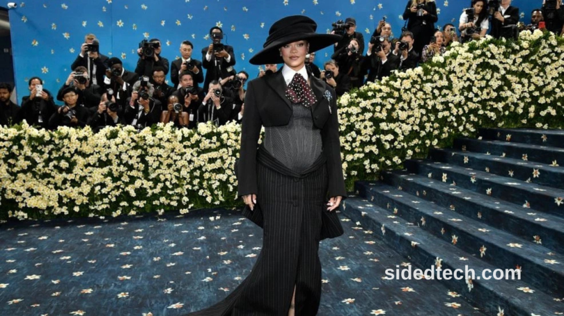 Rihanna reveals third pregnancy at the Met Gala