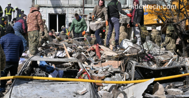 Russia hits Ukrainian capital Kyiv with heavy missile and drone attack