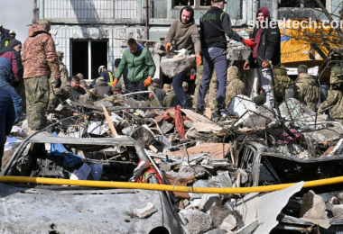 Russia hits Ukrainian capital Kyiv with heavy missile and drone attack
