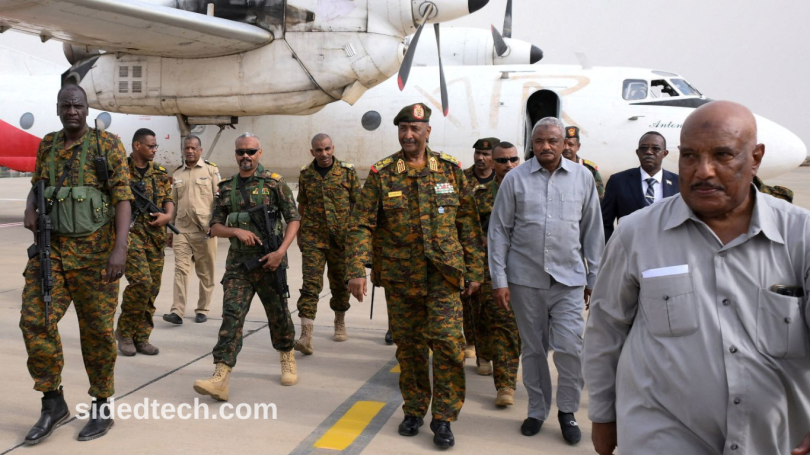 US to impose sanctions on Sudan after finding government used chemical weapons